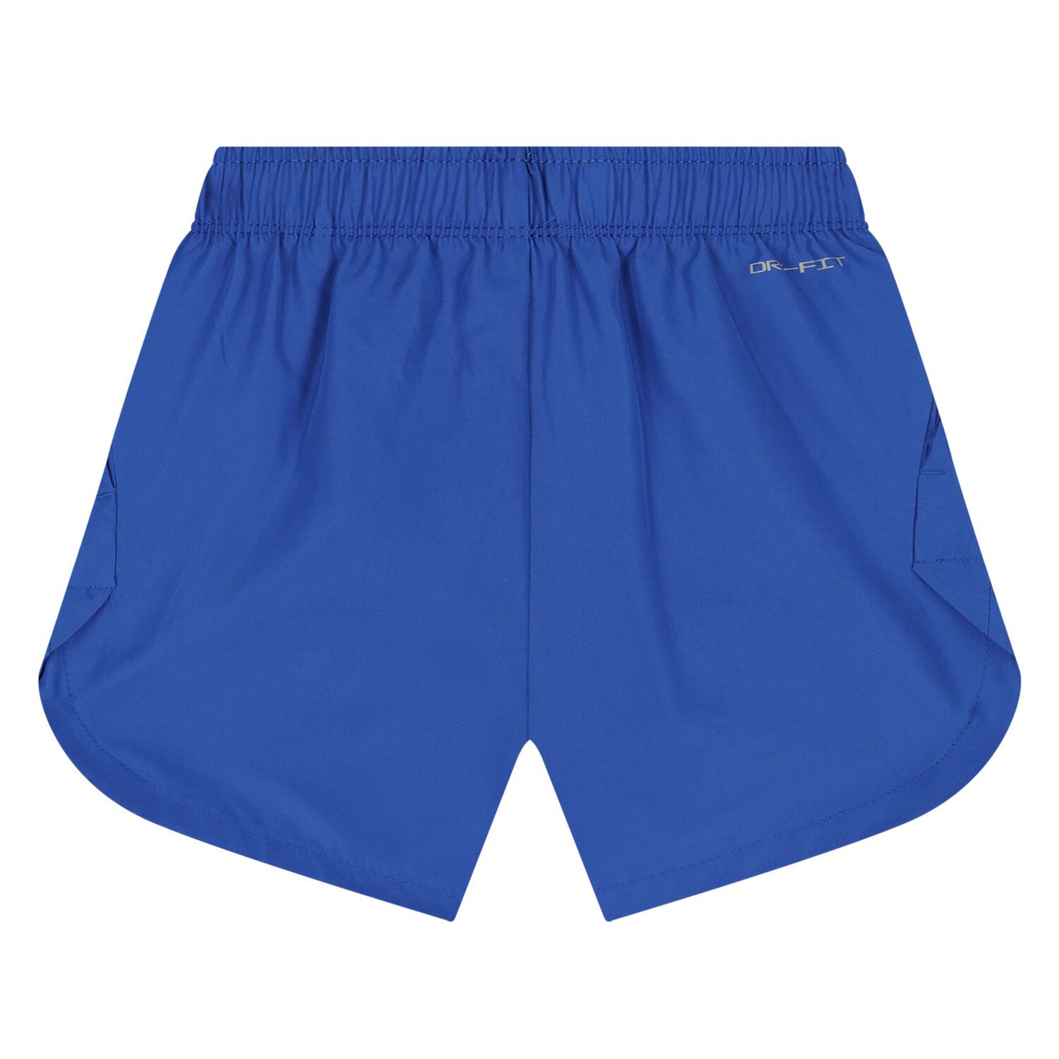 Baby Boys White & Blue Logo Shorts Set, 1, hi-res