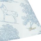 تنورة بنات بوبلين باللون الأبيض و الأزرق , 1, hi-res