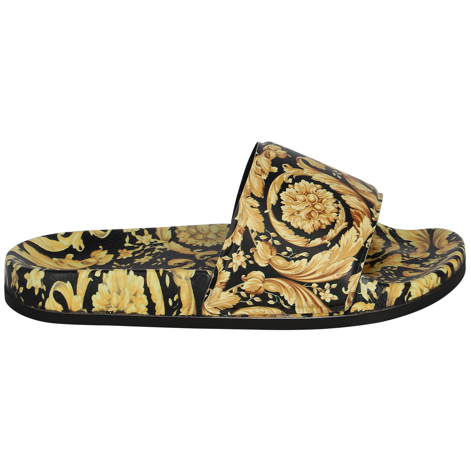 سلايدر باروكو باللون الذهبي والأسود, 1, hi-res