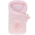 Girls Pink Flower Baby Nest, 1, hi-res