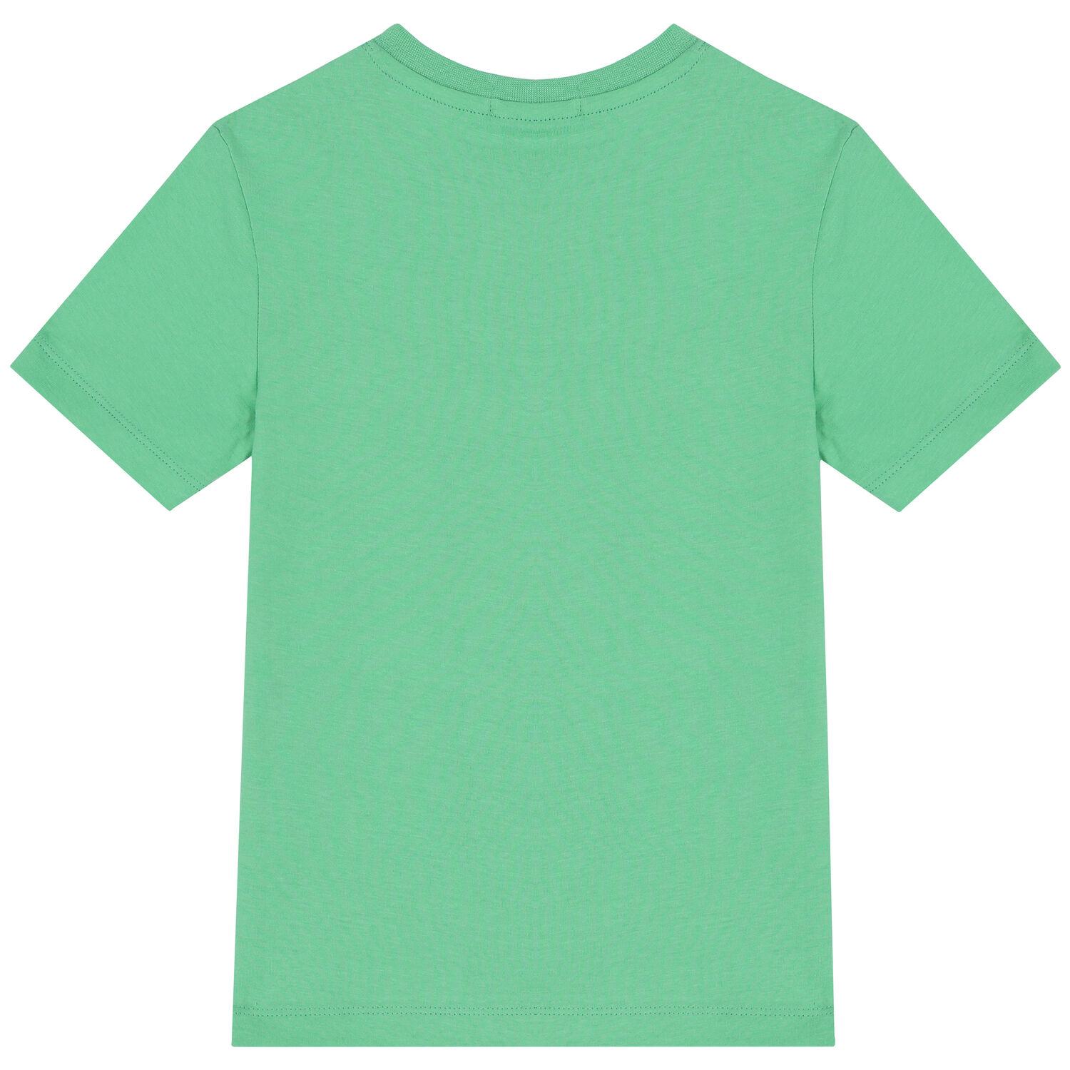 Boys Green Logo T-Shirt, 1, hi-res
