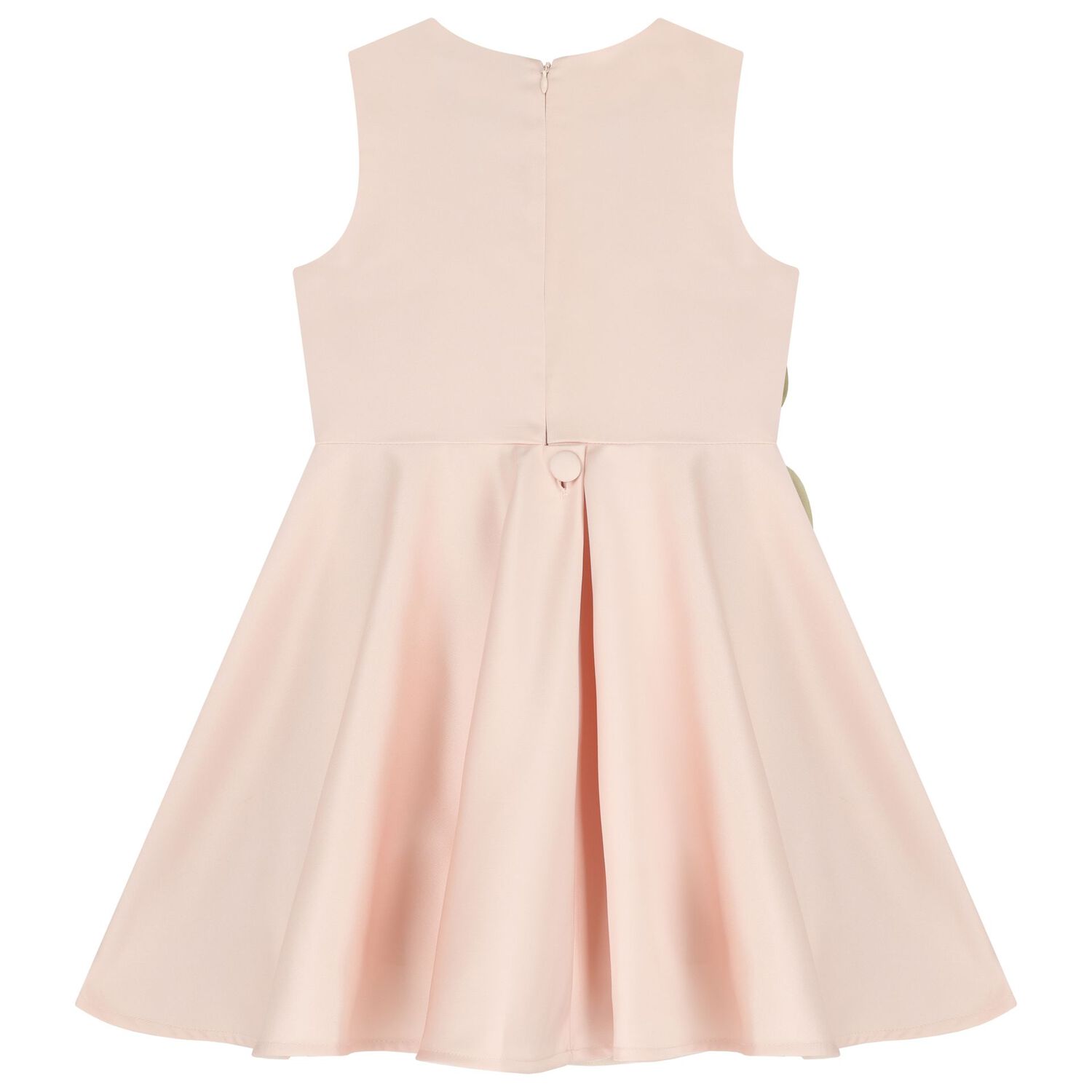 Girls Pink Floral Dress, 2, hi-res