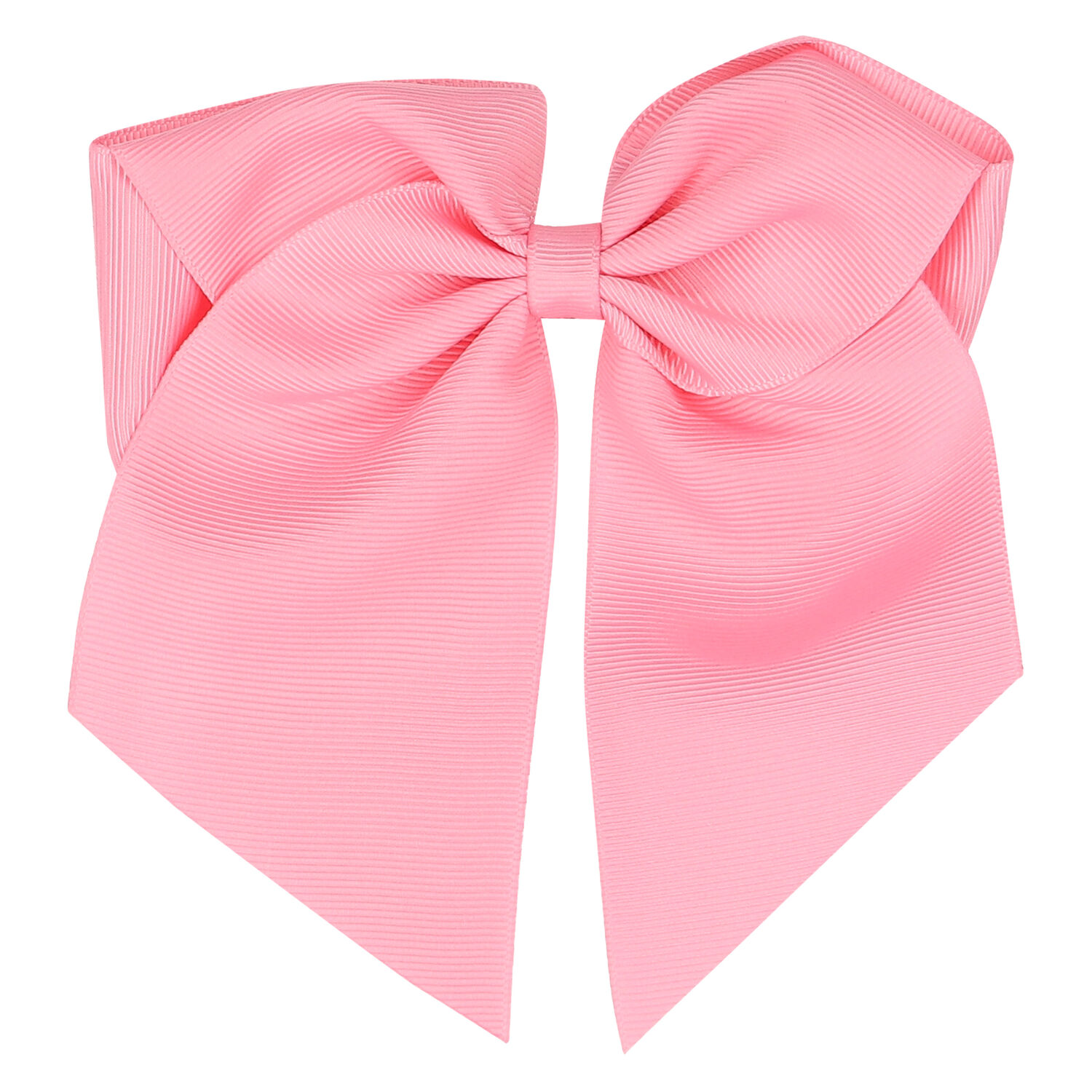 Girls Light Pink Bow Hair Clip, 6, hi-res image number null