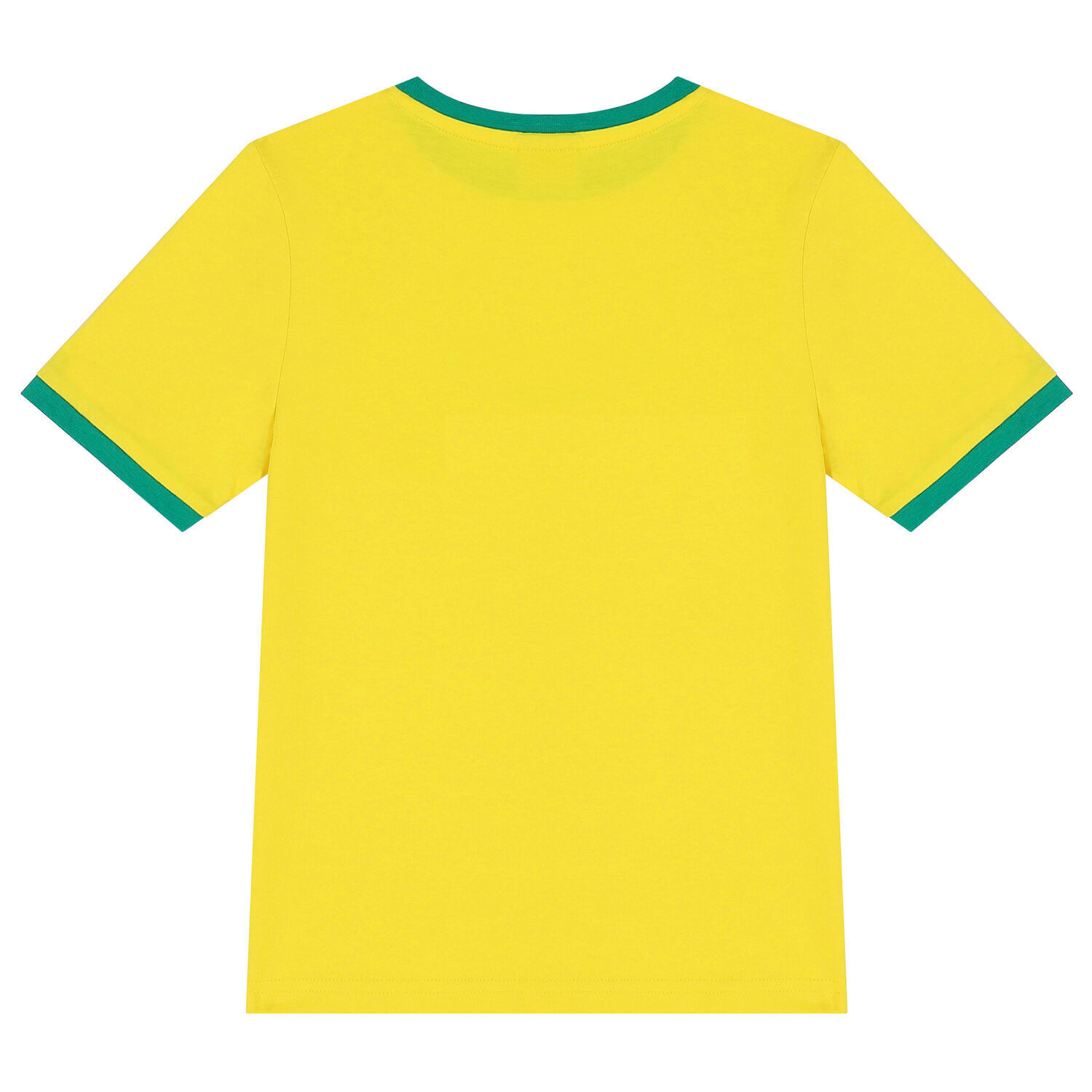 Boys Yellow Logo T-Shirt, 2, hi-res image number null