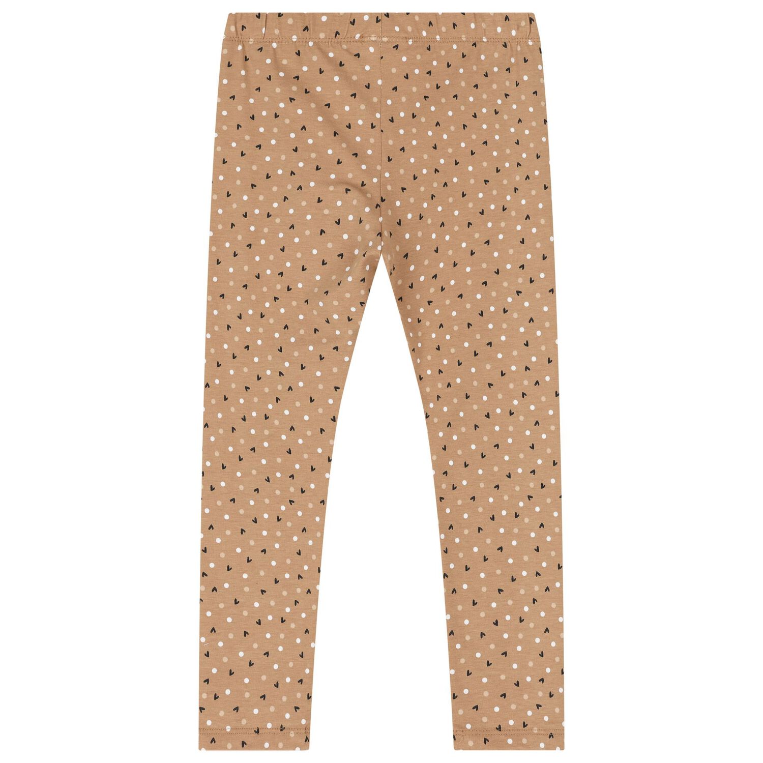 طقم ليجينز للبنات باللون العاجى والبيج والاسود, 1, hi-res image number null