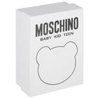 صندل للأولاد بشعار تيدى بير باللون الأبيض, 1, hi-res