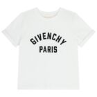 قميص أبيض بشعار, 2, hi-res