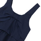 Girls Navy Striped Shorts Set, 1, hi-res