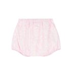 Baby Girls Ivory & Pink Medusa Logo Dress Set, 1, hi-res