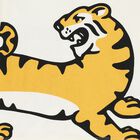 تيشيرت أولاد بالشعار باللون العاجي, 1, hi-res