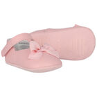 Baby Girls Pink Bow Pre Walker Shoes Set, 1, hi-res