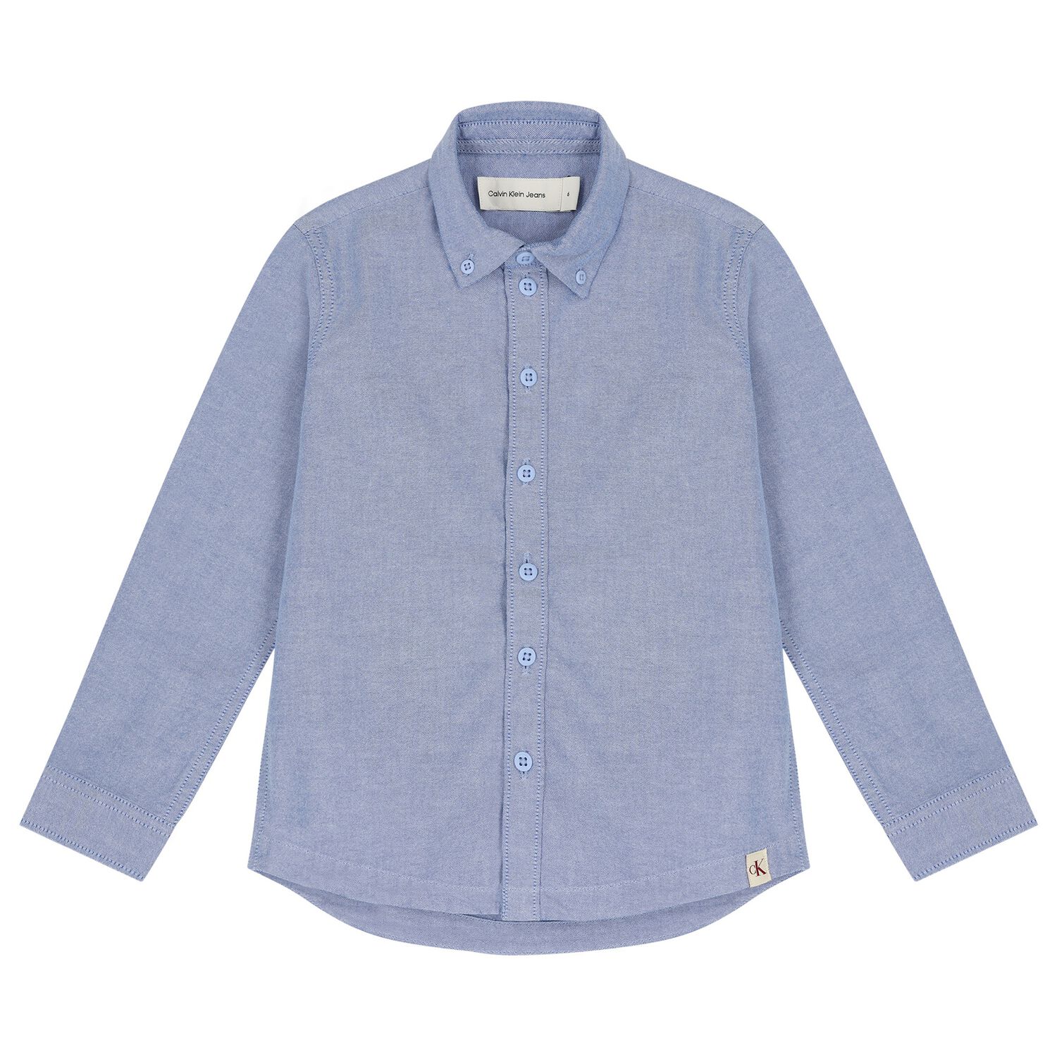 Boys Blue Logo Shirt, 1, hi-res image number null