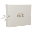 طقم هدايا للأولاد الصغار بنمط خريطة جغرافية باللونين العاجي والأزرق, 1, hi-res