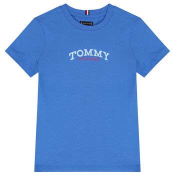 Boys Blue Logo T-Shirt