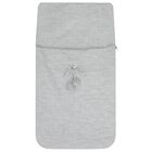 مدس اطفال محبوك باللون الرمادى , 2, hi-res