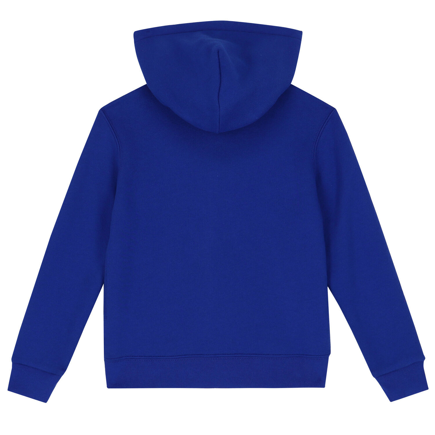 Boys Blue Logo Zip Up Top, 1, hi-res