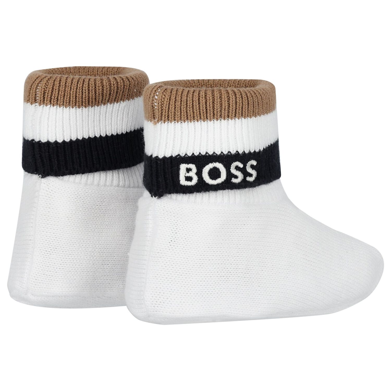 طقم هدايا  للأطفال بالشعار باللون الأبيض, 1, hi-res