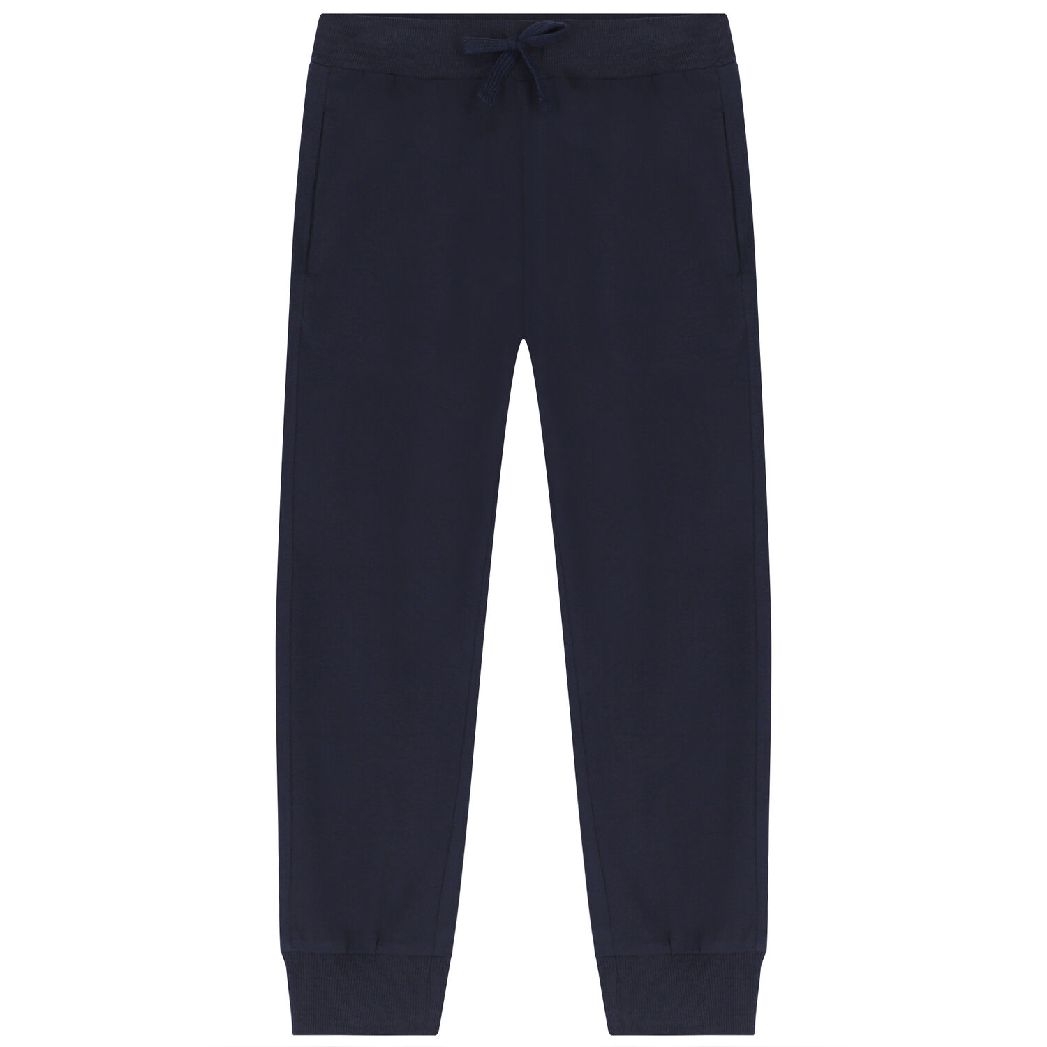 Boys Navy Blue Sneaker Tracksuit, 1, hi-res