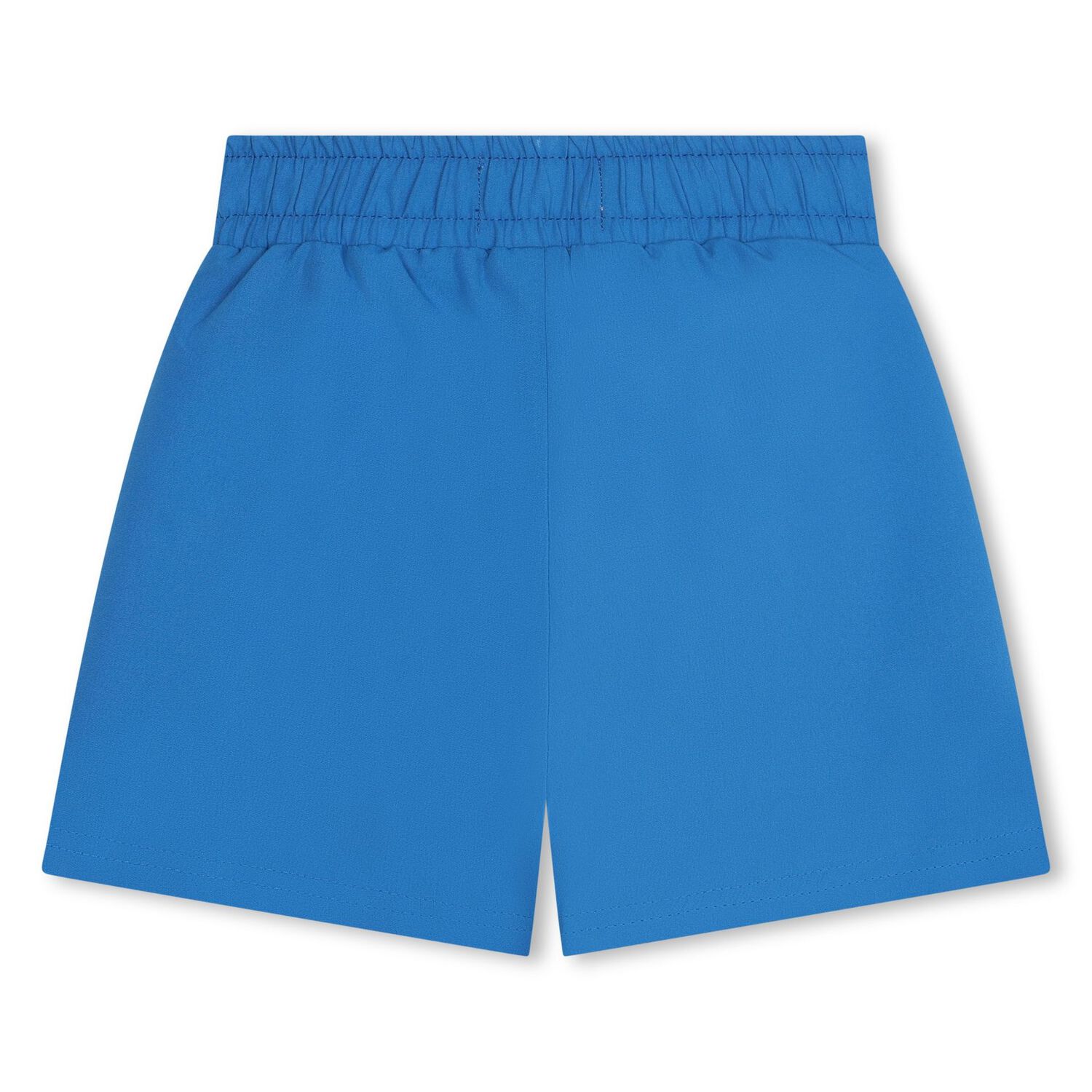 Younger Boys Blue Logo Swim Shorts, 1, hi-res image number null