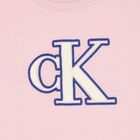 Girls Pink Logo T-Shirt, 2, hi-res