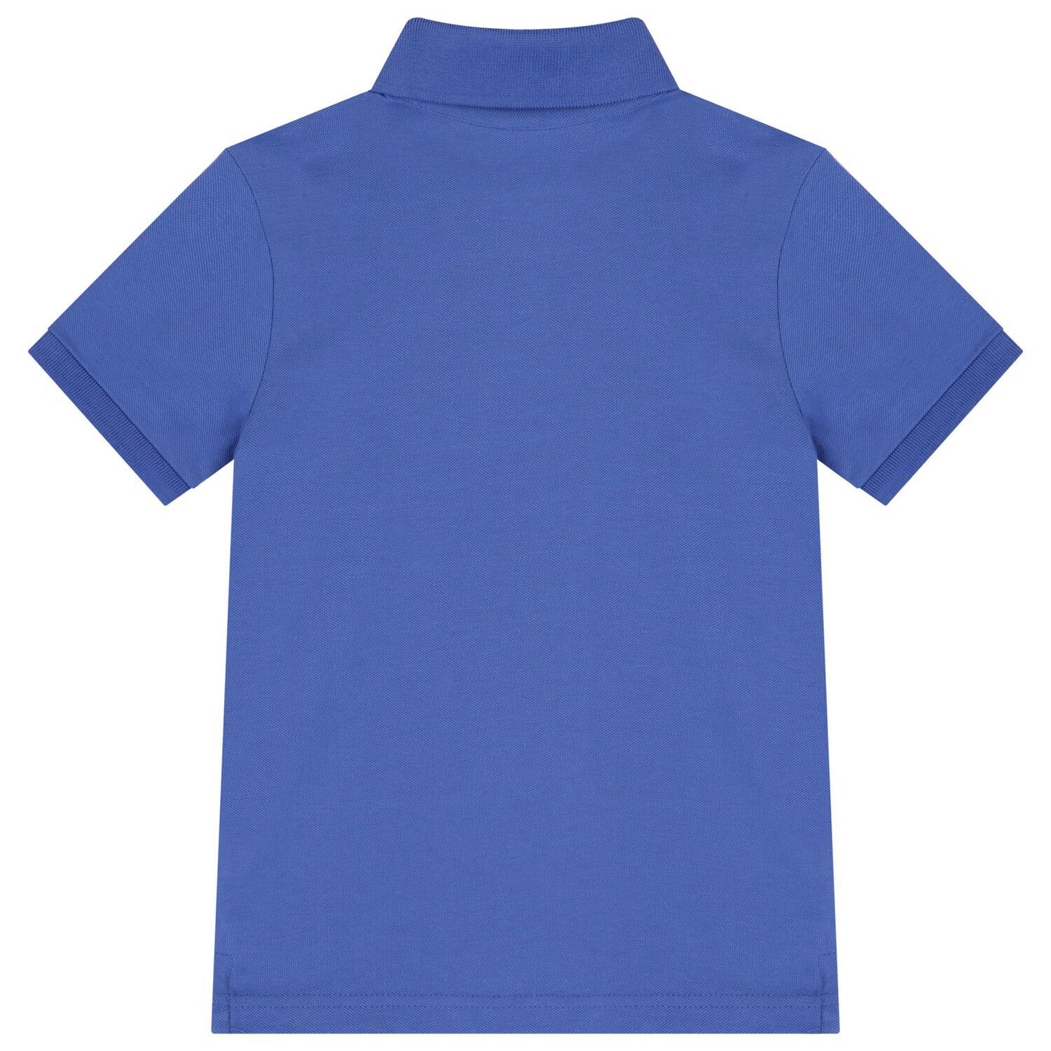Boys Blue Polo Shirt, 1, hi-res image number null