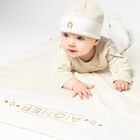Ivory Logo Babygrow, 1, hi-res