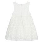 Baby Girls White Heart Dress Set, 1, hi-res