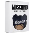 أفرول للأطفال بشعار تيدي بير باللون الكحلي, 5, hi-res