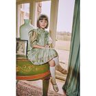 حذاء بنات باللون الذهبى, 2, hi-res