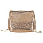 Girls Rose Gold Bow Handbag, 3, hi-res