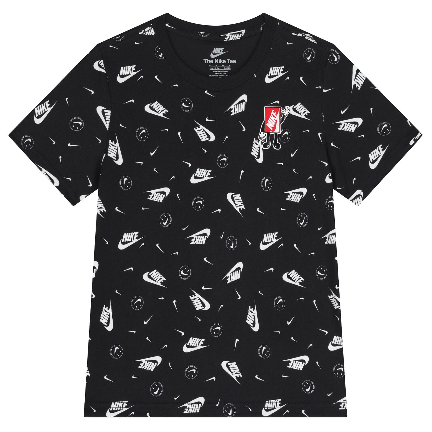 Black Logo T-Shirt, 2, hi-res image number null