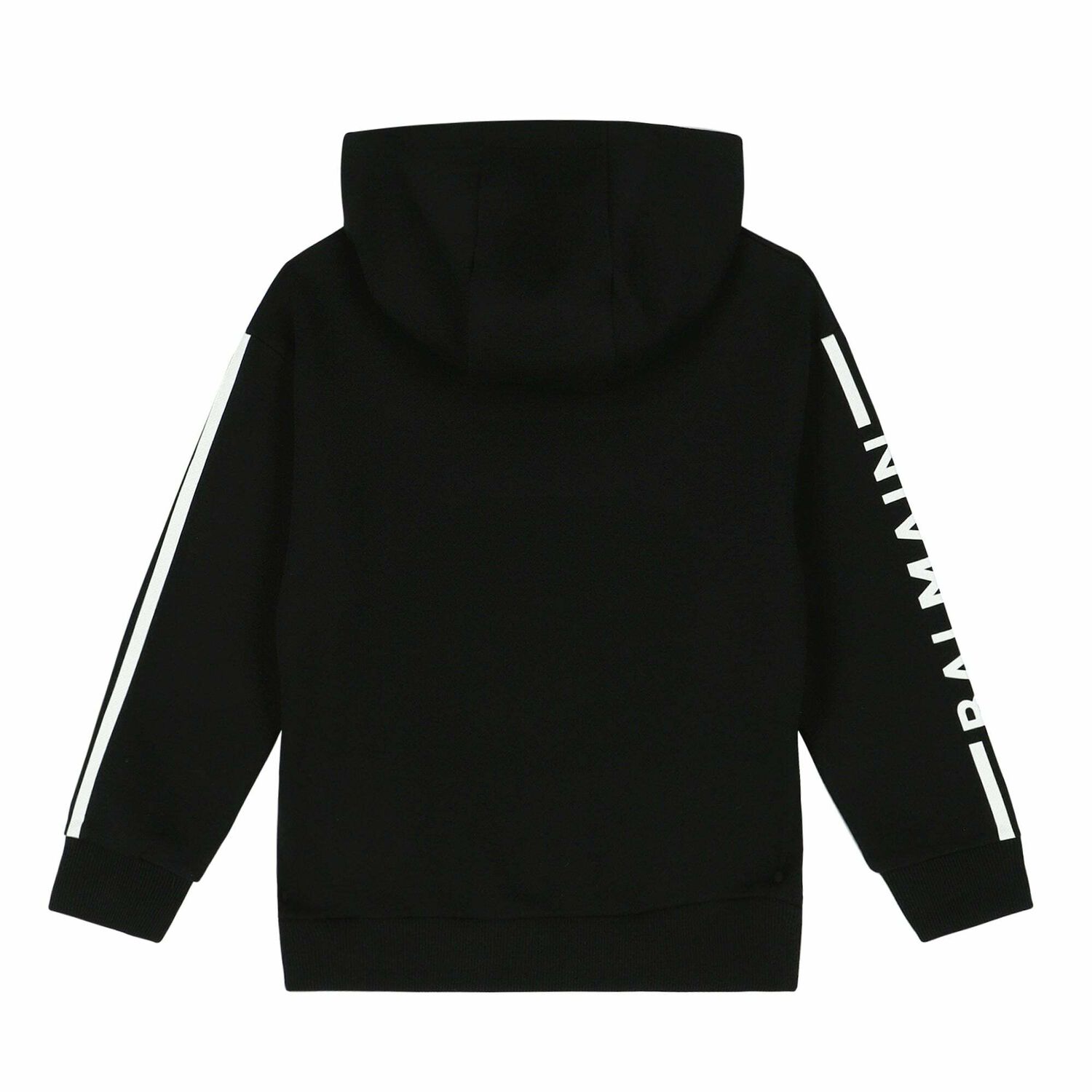 Boys Black Logo Zip Up Top, 1, hi-res image number null