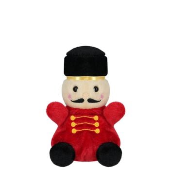 Red & Black Marius Nutcracker Soft Toy ( 15CM )