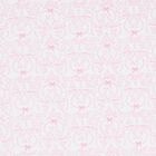 Baby Girls White & Pink Delicate Blooming Bow Blanket, 1, hi-res