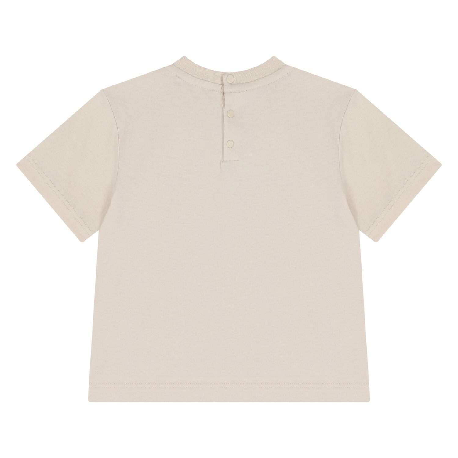 تيشيرت اولاد باللون البيج ( 2 قطعه ) , 2, hi-res