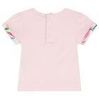 Baby Girls Botanical Print Shorts Set, 1, hi-res