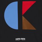 تي شيرت أسود بشعار للأولاد, 1, hi-res