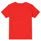 Red Teddy Logo T-Shirt, 5, hi-res