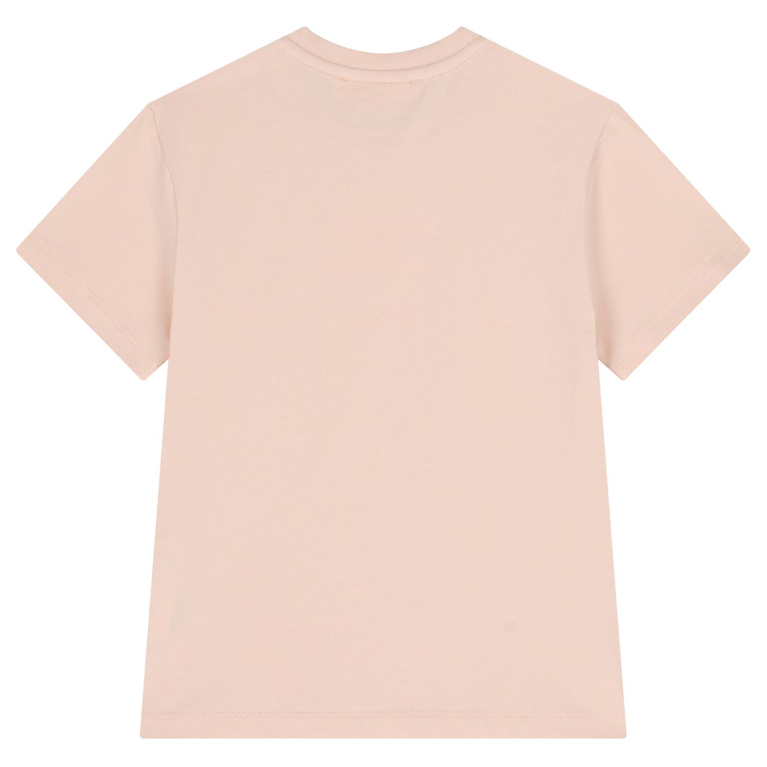 Girls Pink Logo T-Shirt, 1, hi-res