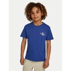 Boys Blue Logo T-Shirt, 1, hi-res