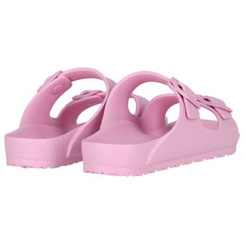 Girls Pink Arizona Sandals