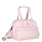 Baby Girls Pink Logo Changing Bag, 1, hi-res