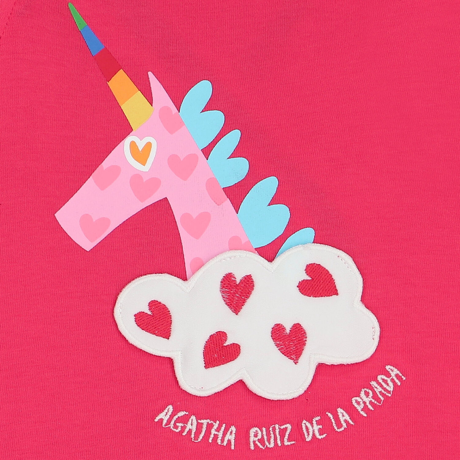 فستان بنات باللون الزهري, 1, hi-res