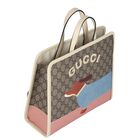 Girls Beige GG Supreme Tote Bag, 1, hi-res