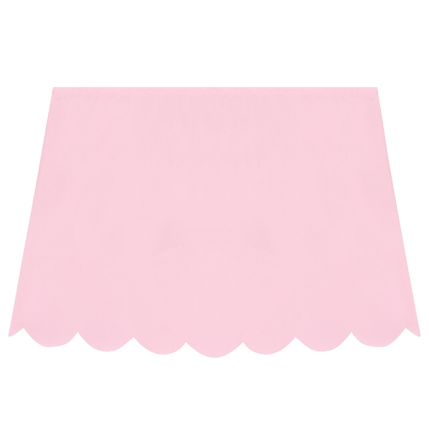 Girls Pink Scalloped Skirt, 1, hi-res