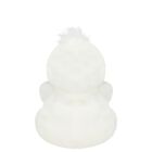 Palm Pals White Froyo Snowman Soft Toy ( 18CM ), 1, hi-res