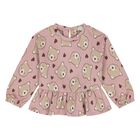 Younger Girls Pink & Beige Leggings Set, 1, hi-res