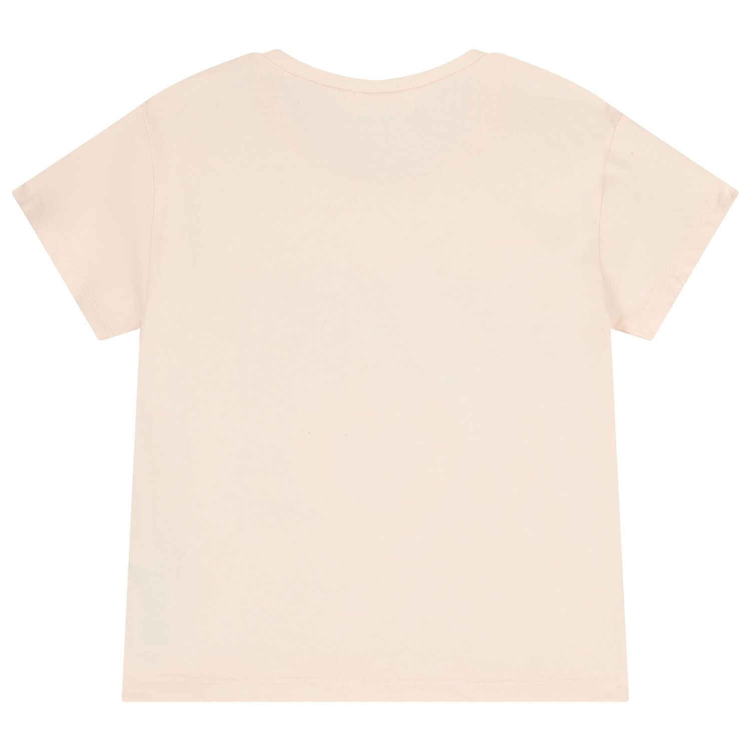 Girls Pink Embellished T-Shirt, 1, hi-res