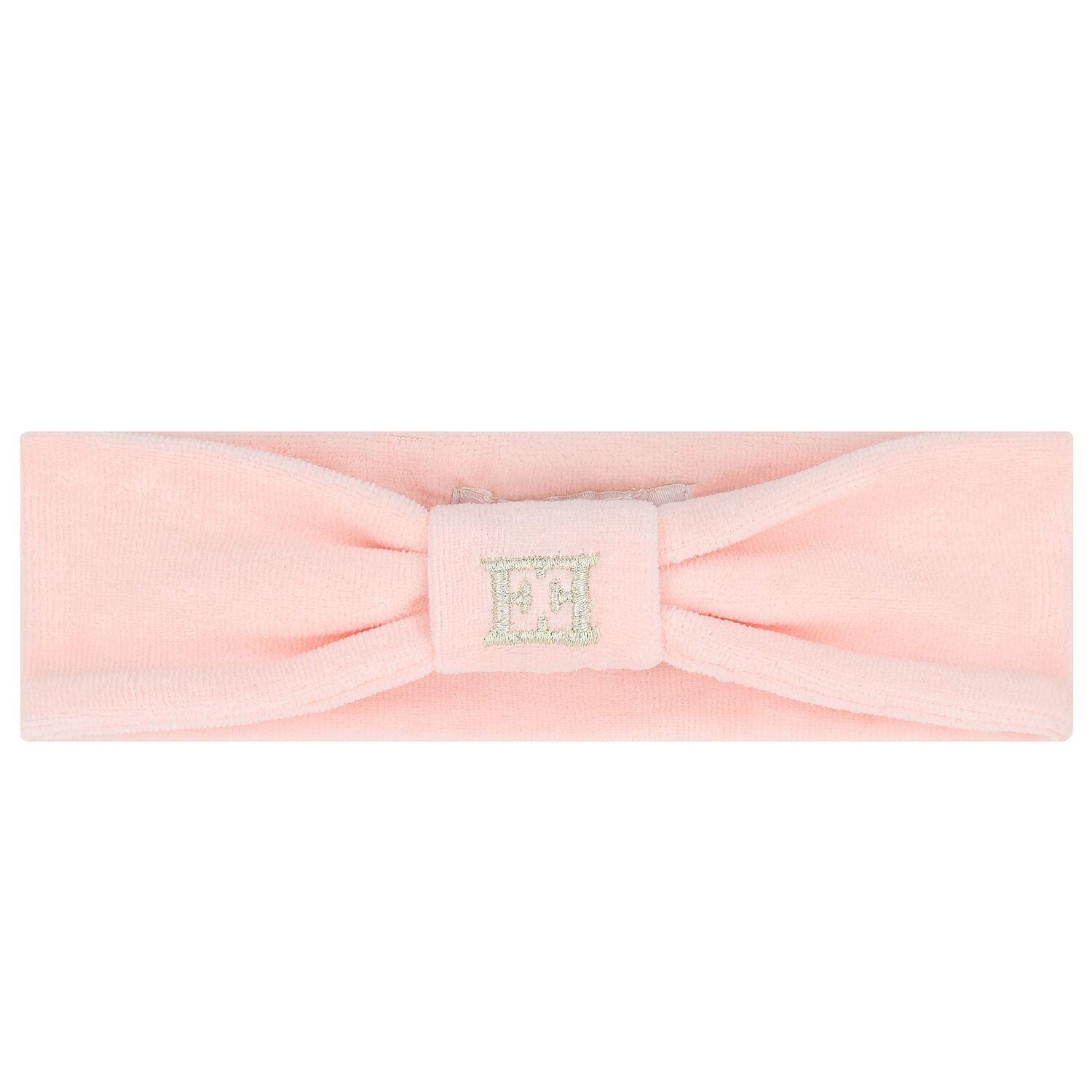 Baby Girls Pink Logo Headband, 1, hi-res