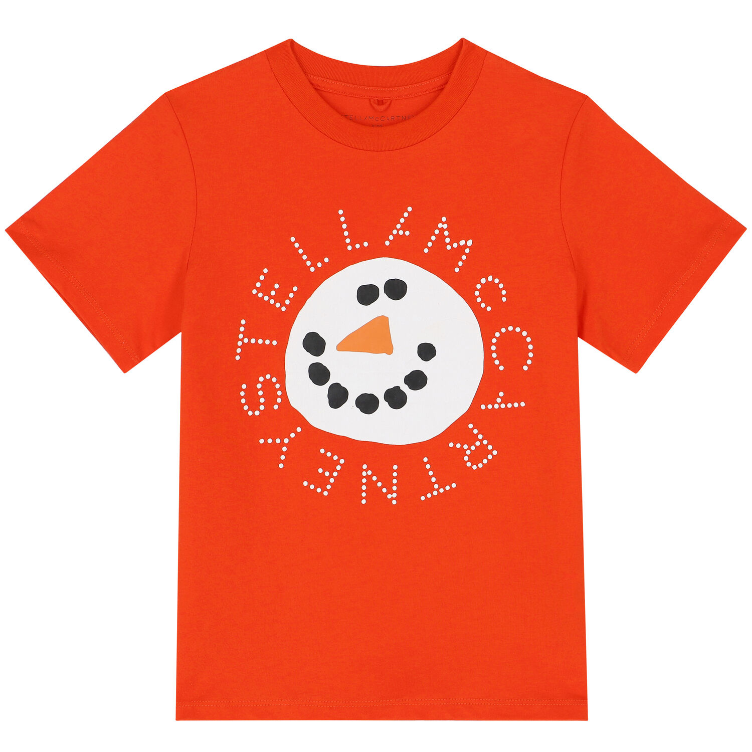 تيشيرت بالشعار باللون الاحمر للاولاد, 1, hi-res